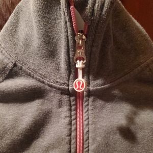 Lululemon zipup sweater